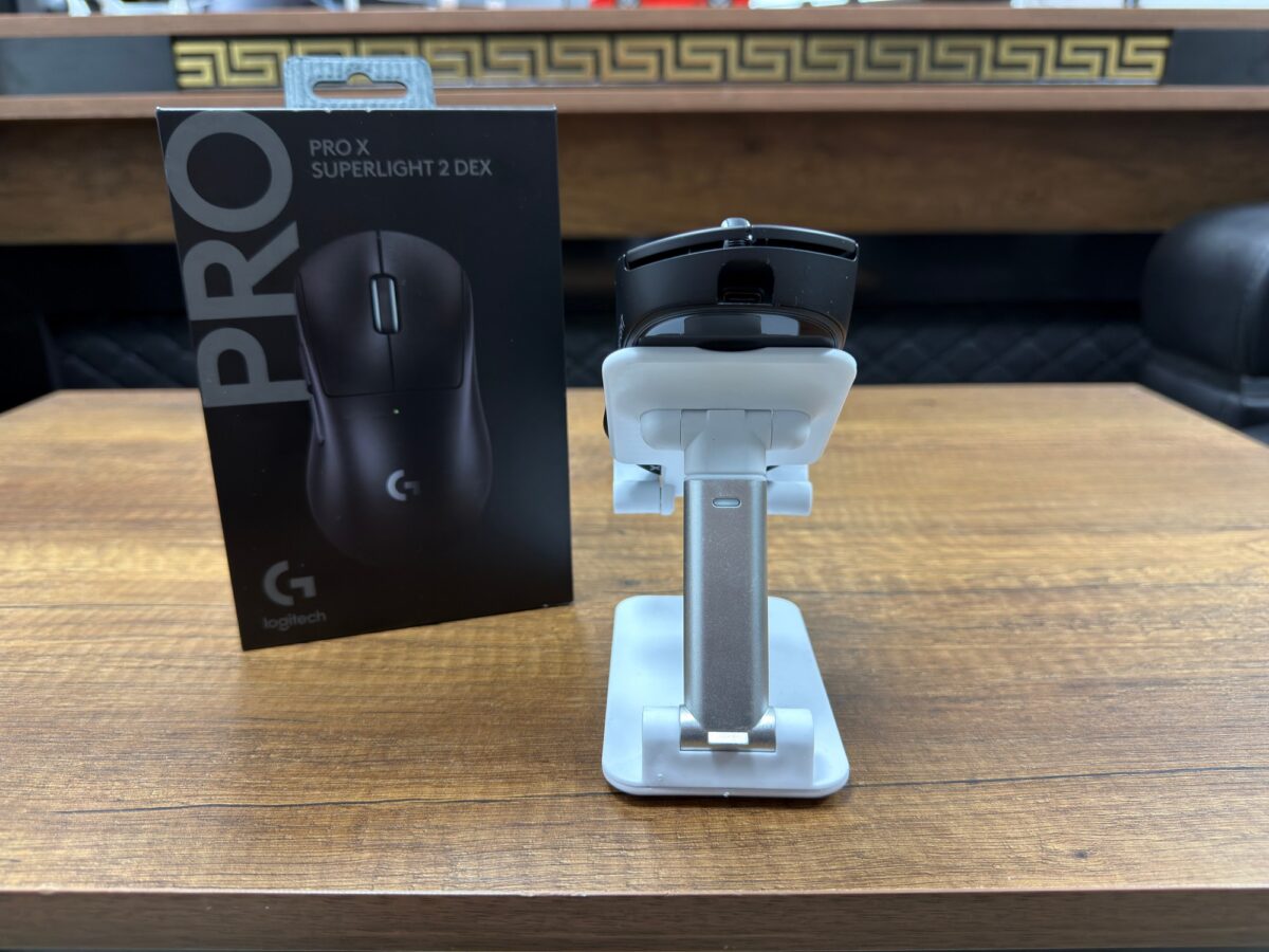 LOGITECH G Pro X Superlight 2 Dex Kablosuz Oyuncu Mouse Siyah (İKİNCİ EL) - Görsel 4