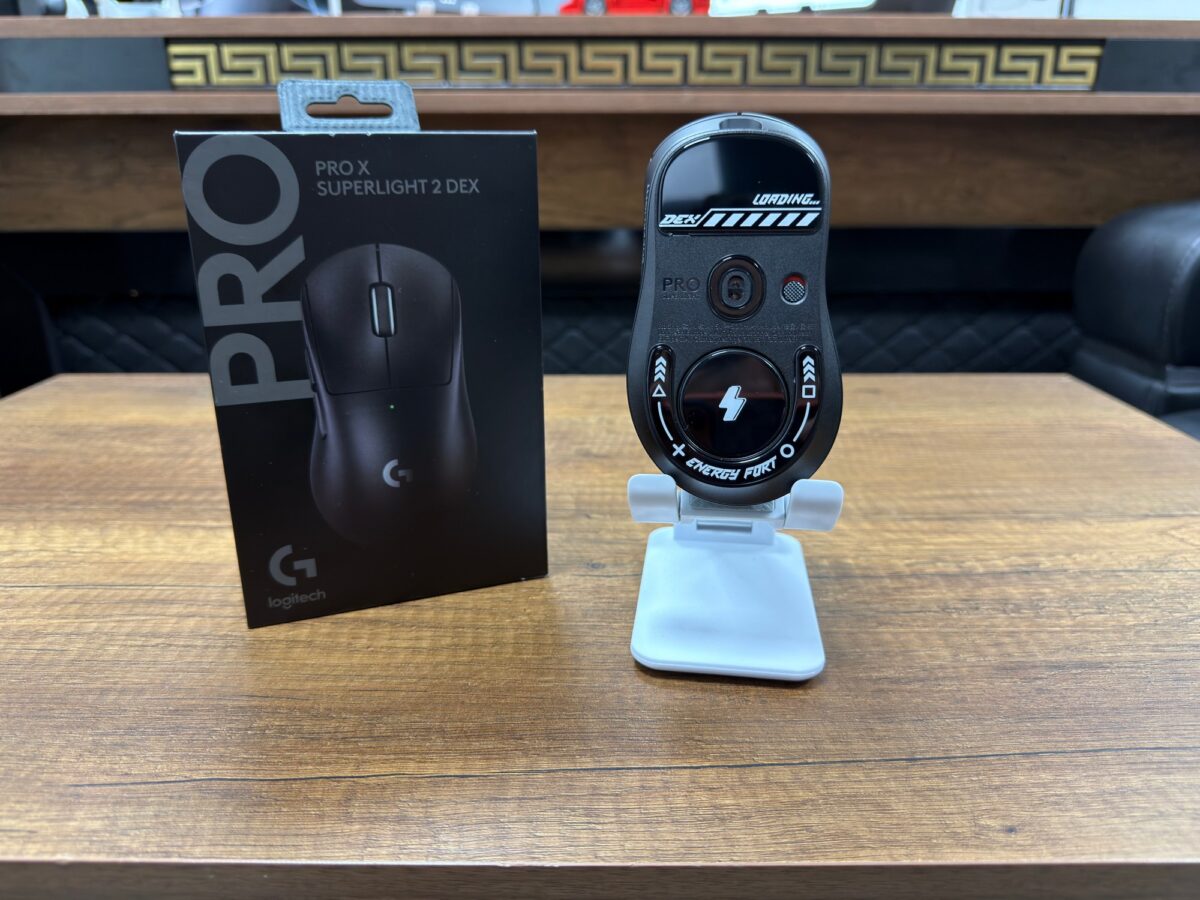 LOGITECH G Pro X Superlight 2 Dex Kablosuz Oyuncu Mouse Siyah (İKİNCİ EL) - Görsel 5
