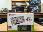 Colorful Igame Geforce RTX5050 Ultra W Duo Oc 8GB GDDR6 128Bit Beyaz Ekran Kartı