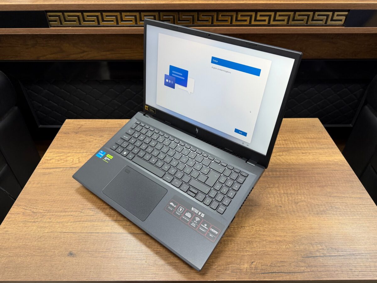 Acer Nitro V15 ANV15-51 NH.QNBEY.006 İ5-13420H 8GB 512SSD RTX4050 15.6" FHD - Görsel 4