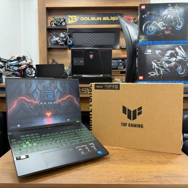Asus TUF Gaming F16 FX607VU-RL073W Core5 210H 16GB 512GB RTX4050 W11 16"