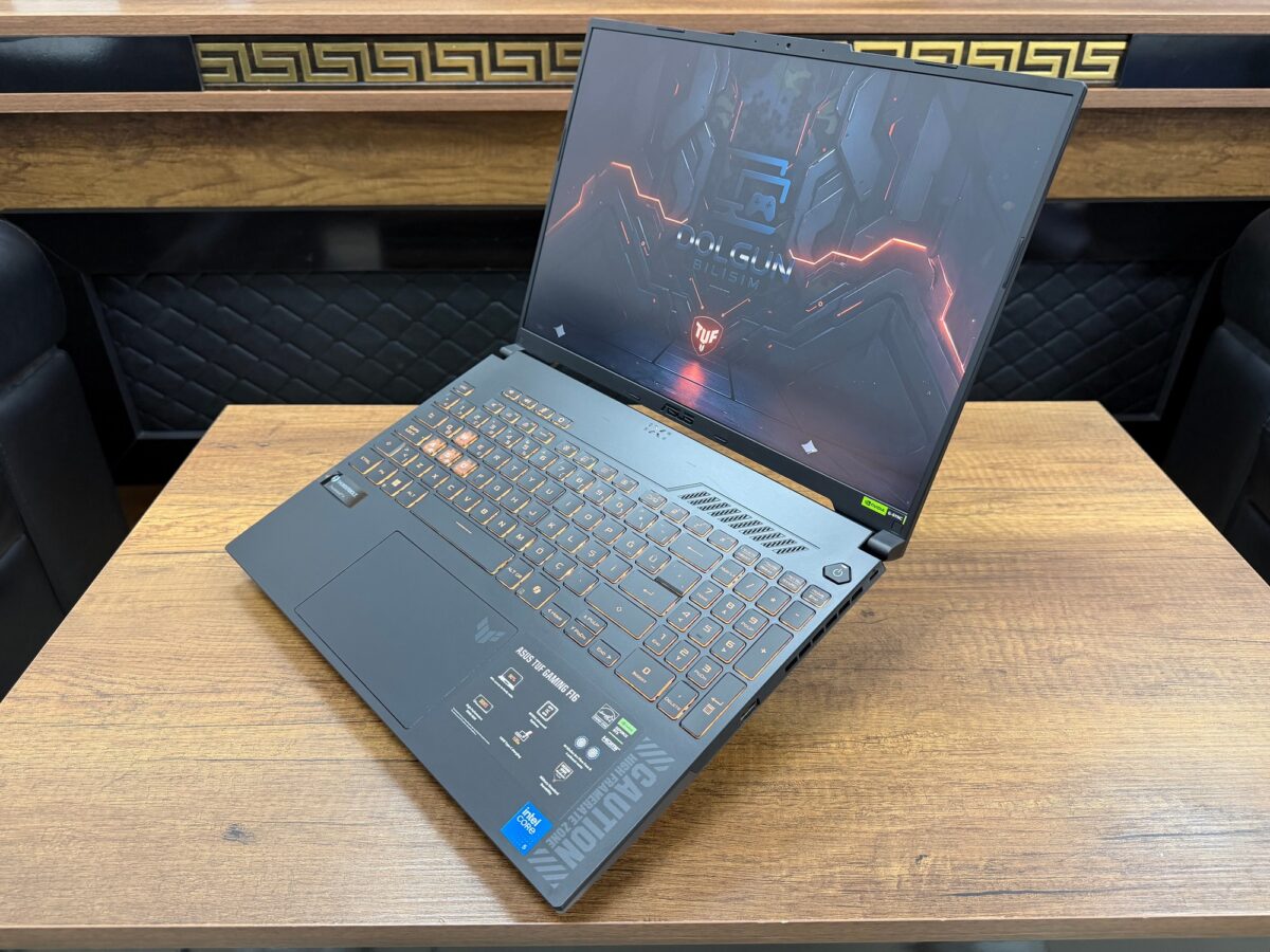 Asus TUF Gaming F16 FX607VU-RL073W Core5 210H 16GB 512GB RTX4050 W11 16" - Görsel 2