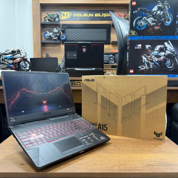Asus TUf FA506NF-HN049W  R5-7535HS 8GB 512SSD RTX2050 W11 15.6" FHD (İKİNCİ EL)