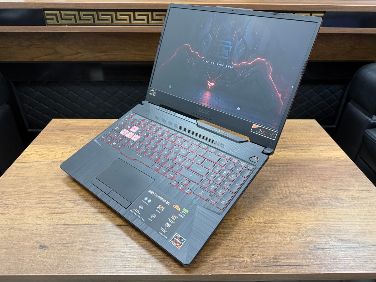 Asus TUf FA506NF-HN049W  R5-7535HS 8GB 512SSD RTX2050 W11 15.6" FHD (İKİNCİ EL) - Görsel 4