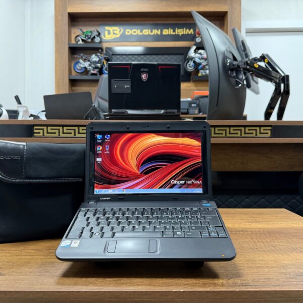 Casper Minibook 10" Intel Atom N270 2Gb 128SSD (İKİNCİ EL)