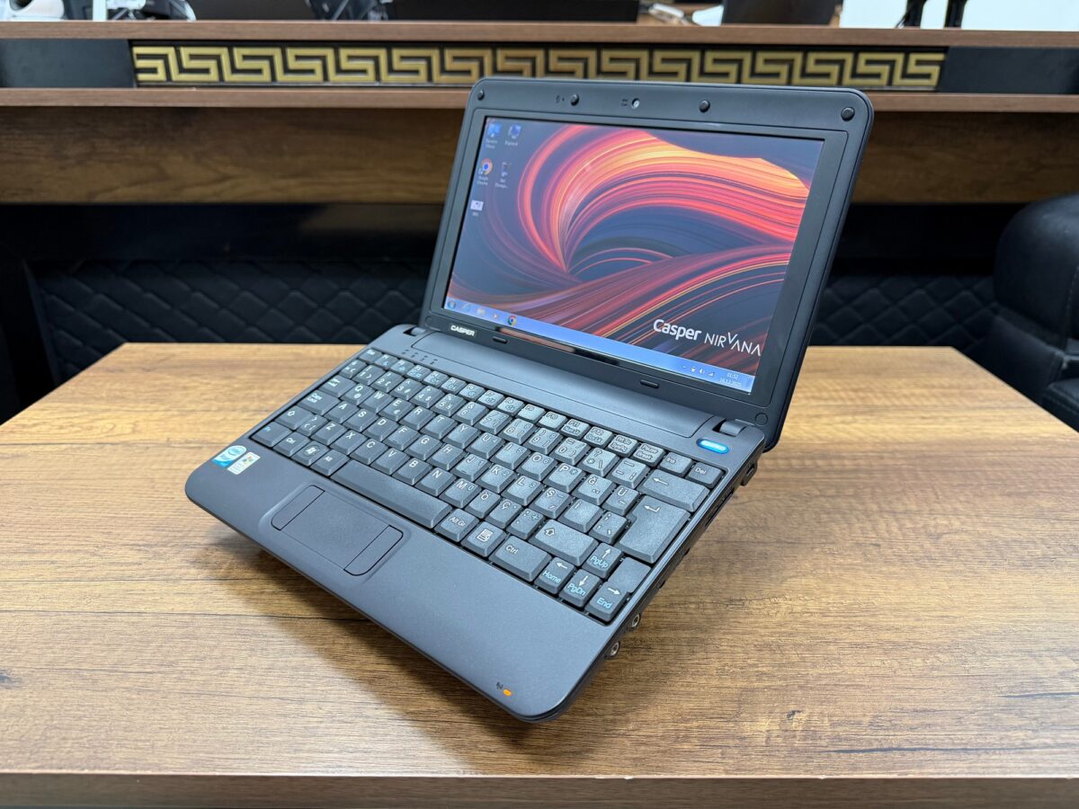 Casper Minibook 10" Intel Atom N270 2Gb 128SSD (İKİNCİ EL) - Görsel 4