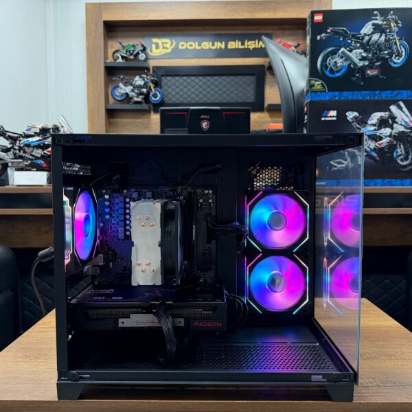 Chaby JD Stark S700 R5-7500F 16GB DDR5 1TB SSD RX9060XT-16GB