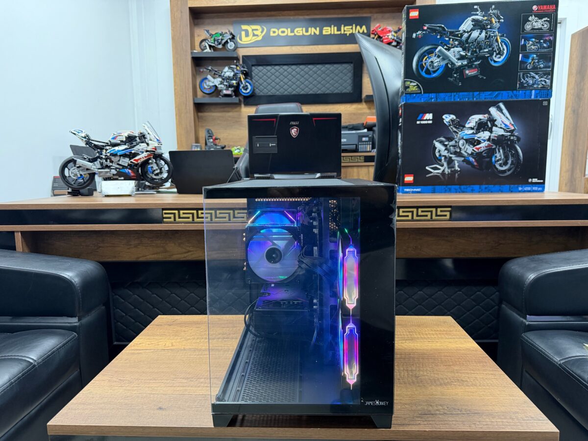 Chaby JD Stark S700 R5-7500F 16GB DDR5 1TB SSD RX9060XT-16GB - Görsel 3