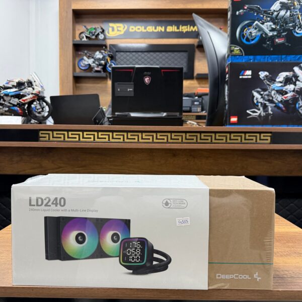 DeepCool LP240 ARGB 240mm Siyah İşlemci Sıvı Soğutucu