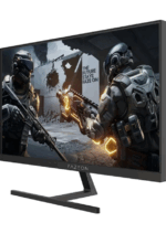 Fazeon X27F166QB 27" 150Hz 0.5ms Fast IPS Qhd HDMI + DP Gaming Monitor - Görsel 2
