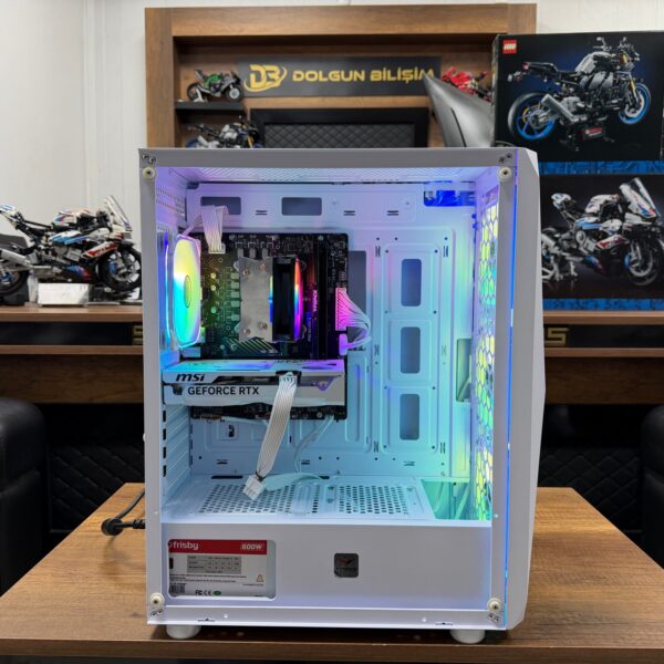 Frizby i5 14400F 16GB 500GB RTX5060 GDDR7 Oyuncu Kasası