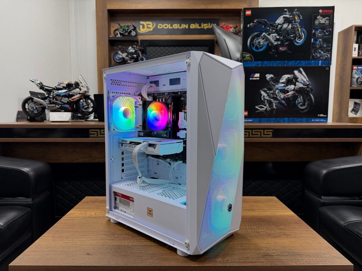 Frizby i5 14400F 16GB 500GB RTX5060 GDDR7 Oyuncu Kasası - Görsel 2