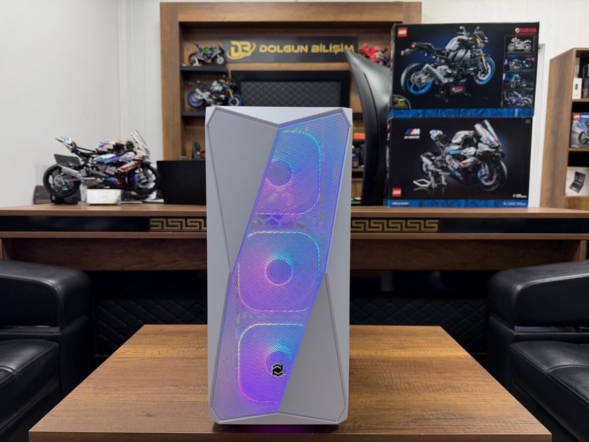 Frizby i5 14400F 16GB 500GB RTX5060 GDDR7 Oyuncu Kasası - Görsel 3