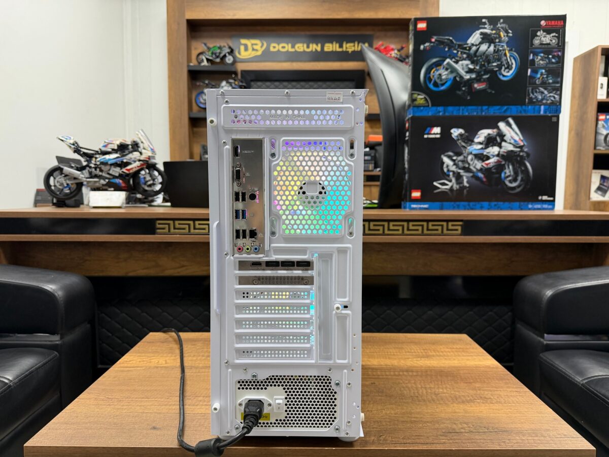 Frizby i5 14400F 16GB 500GB RTX5060 GDDR7 Oyuncu Kasası - Görsel 4