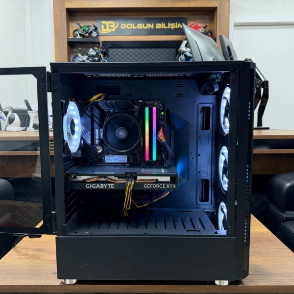 Frizby AMD R5 5600x 16GB 256SSD 500HDD RTX4060 8GB (İKİNCİ EL)