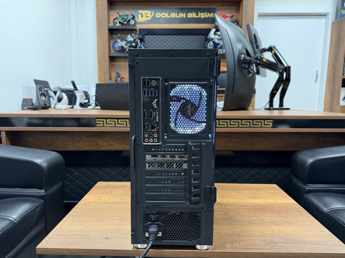 Frizby AMD R5 5600x 16GB 256SSD 500HDD RTX4060 8GB (İKİNCİ EL) - Görsel 4