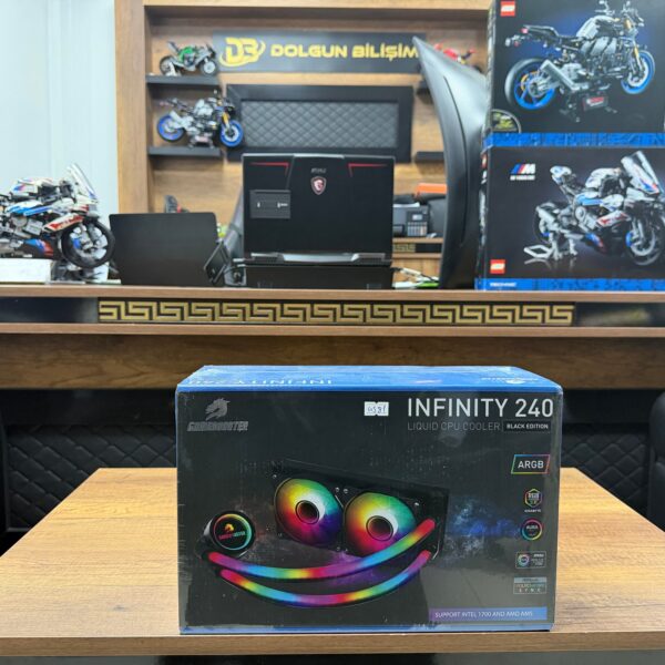 Gamebooster Infinity 240mm ARGB 240MM Sıvı Soğutucu