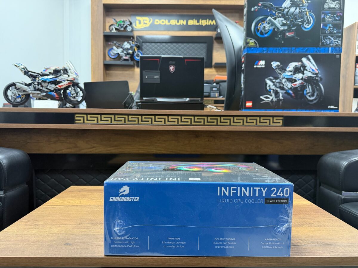 Gamebooster Infinity 240mm ARGB 240MM Sıvı Soğutucu - Görsel 2
