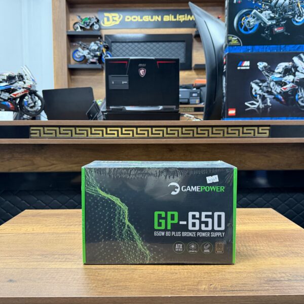 GamePower GP-650 APFC 14cm 80+ Bronze 650W Power Supply