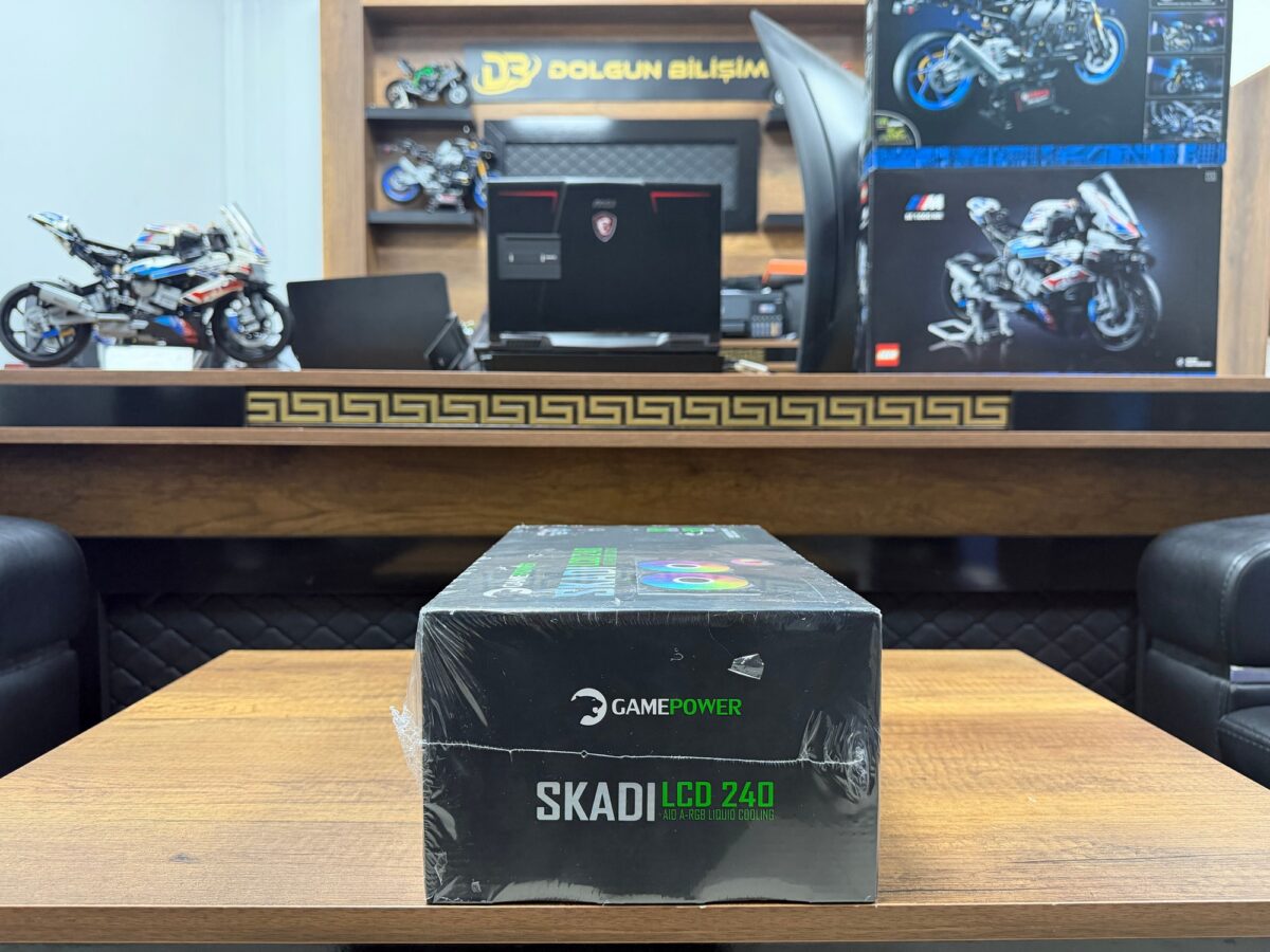 Gamepower Skadi LCD 240 ARGB 240mm Sıvı İşlemci Soğutucu - Görsel 2