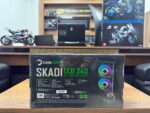 Gamepower Skadi LCD 240 ARGB 240mm Sıvı İşlemci Soğutucu - Görsel 3