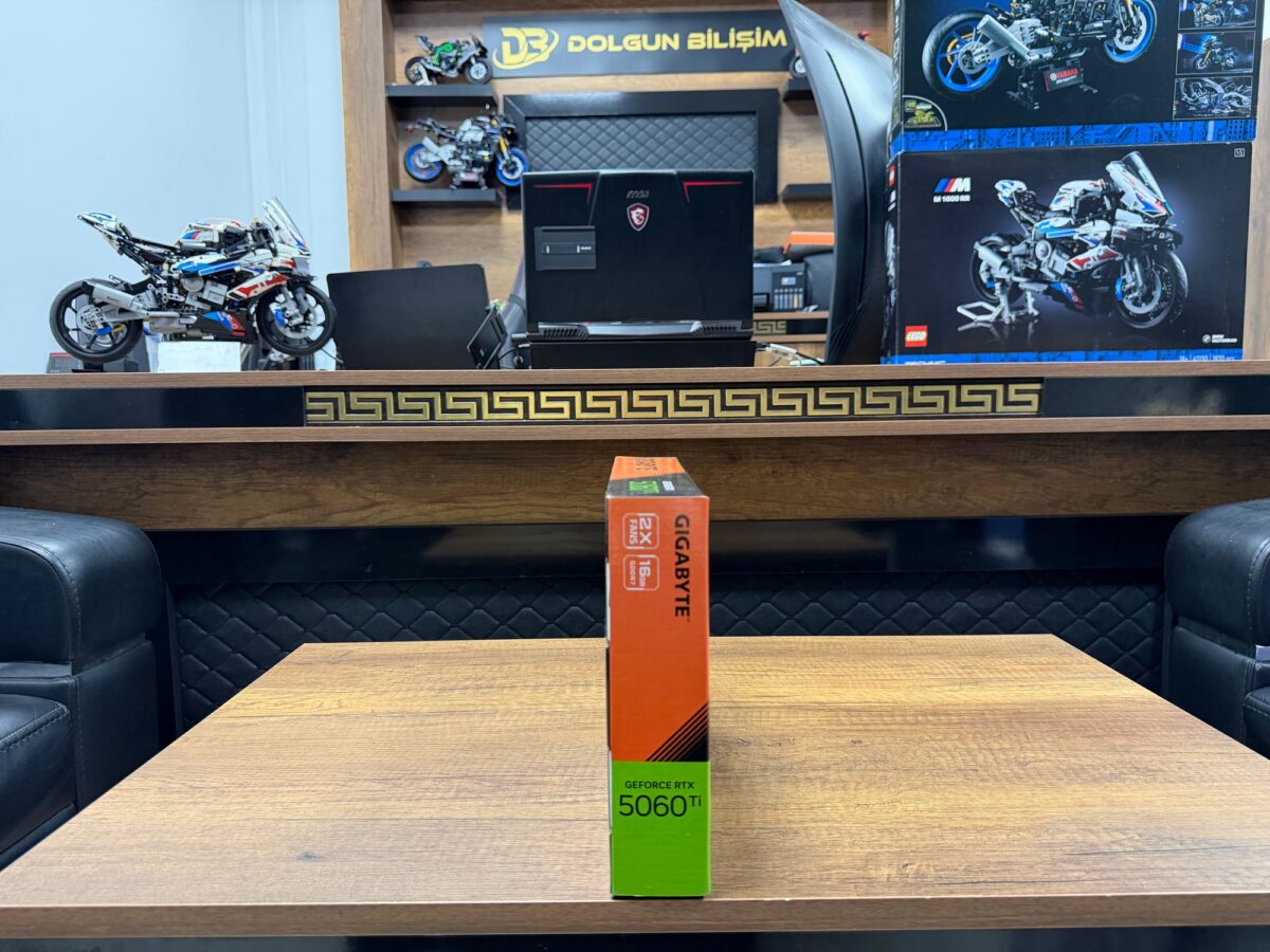 Gigabyte GeForce RTX5060TI WINDFORCE MAX OC 16GB 128Bit Ekran Kartı - Görsel 2