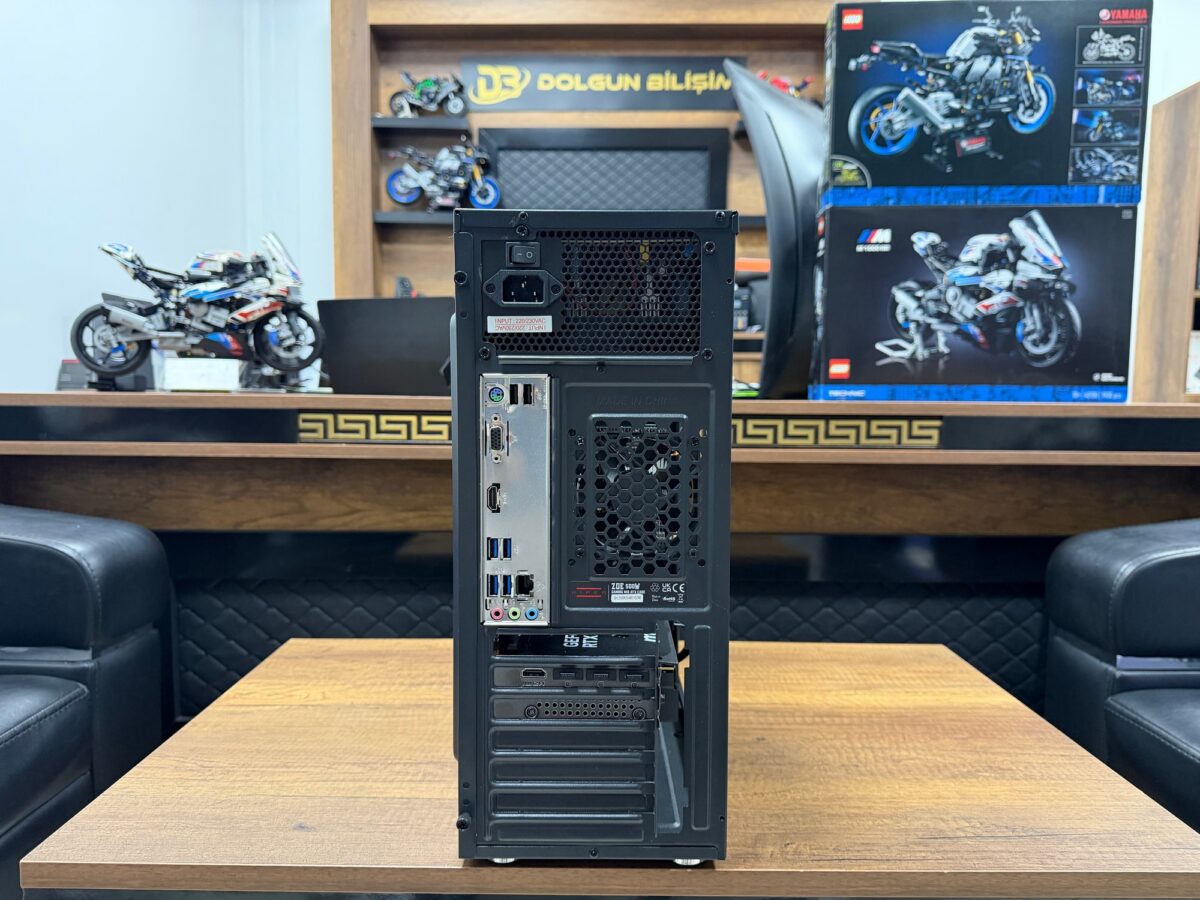 Hiper Zoe R5-5500 2x8GB DDR4 RAM RTX 5060 8GB 500GB SSD GAMİNG KASA - Görsel 4