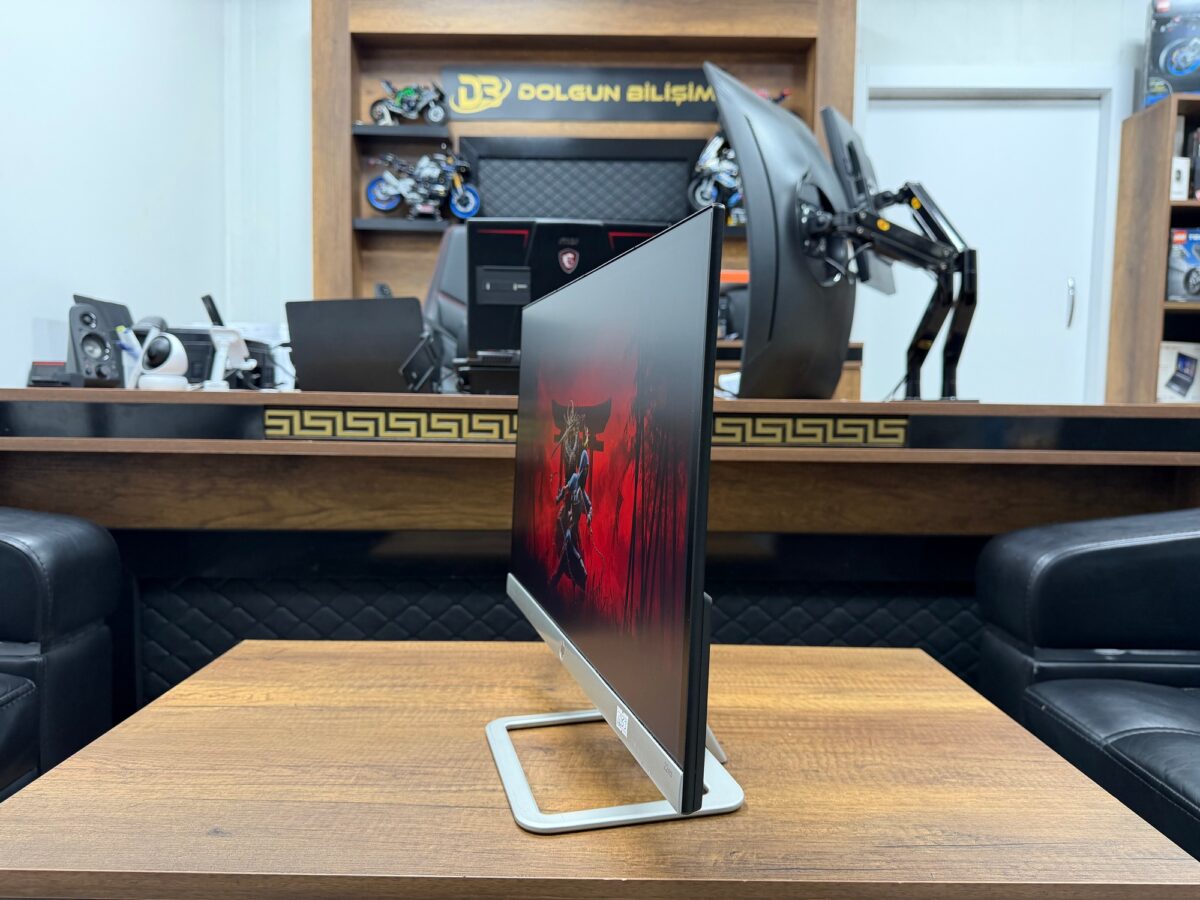 HP 22ES 21.5” Full HD 60Hz 7ms IPS T3M70AA Monitör (İKİNCİ EL) - Görsel 3