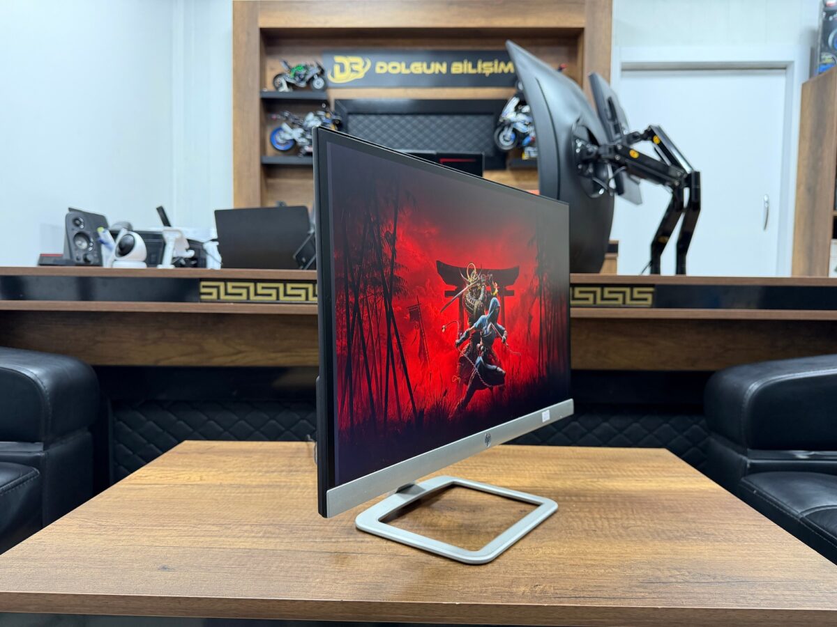 HP 22ES 21.5” Full HD 60Hz 7ms IPS T3M70AA Monitör (İKİNCİ EL) - Görsel 4
