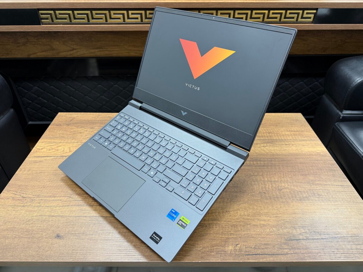 Hp Victus 15-FA2018NT i5 13420H-RTX5050 8Gb-16Gb-512Gb-15.6" W11 (İKİNCİ EL) - Görsel 4