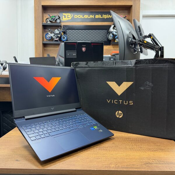 HP Victus 16-R0023NT i5 13500H 16GB RAM 1TB SSD RTX4060 W11 16.1” FHD 7P6L1EA (İKİNCİ EL)