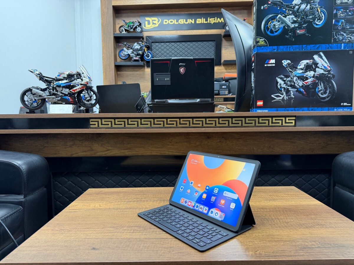 Huawei Matepad 11.5" 6GB 128GB Uzay Grisi + Klavye - Görsel 4