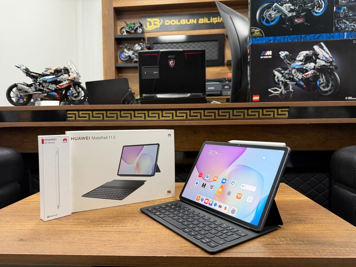 Huawei (2025) MatePad 11.5" PaperMatte 8GB 256GB Tablet + Klavye + Kalem - Görsel 2