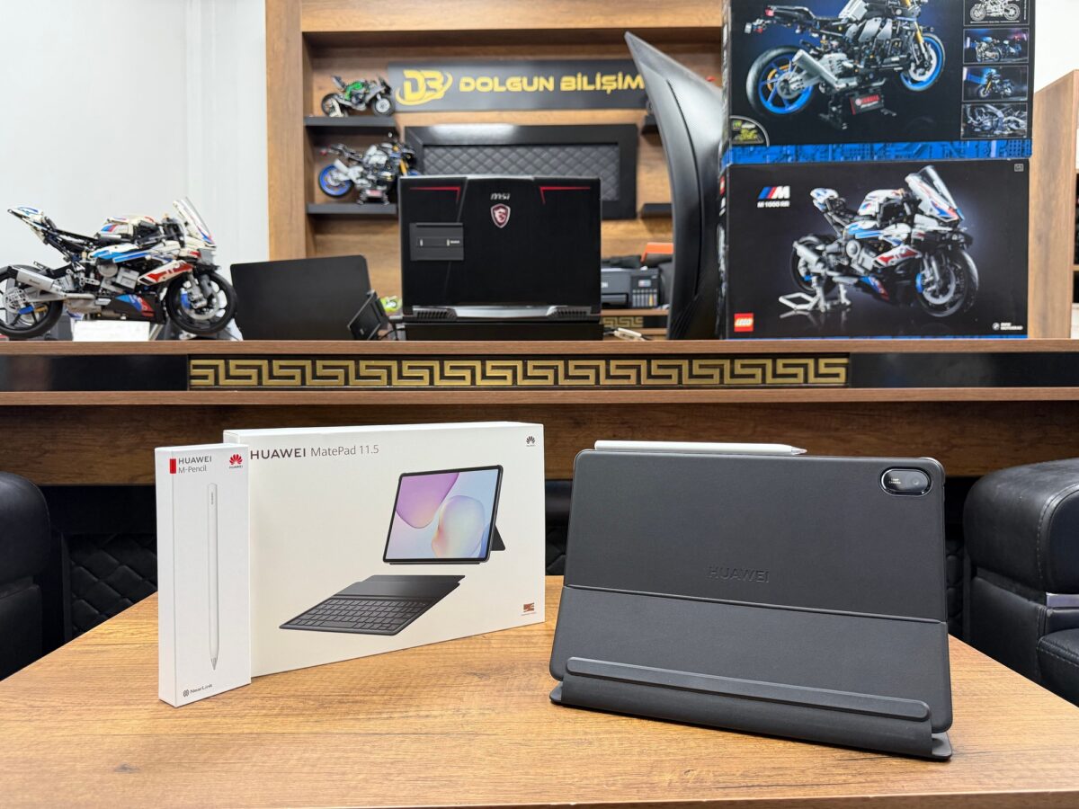 Huawei (2025) MatePad 11.5" PaperMatte 8GB 256GB Tablet + Klavye + Kalem - Görsel 3