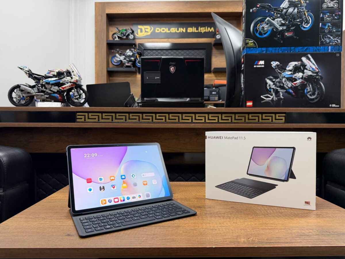 Huawei (2025) MatePad 11.5" PaperMatte 8GB 256GB Tablet + Klavye - Görsel 2