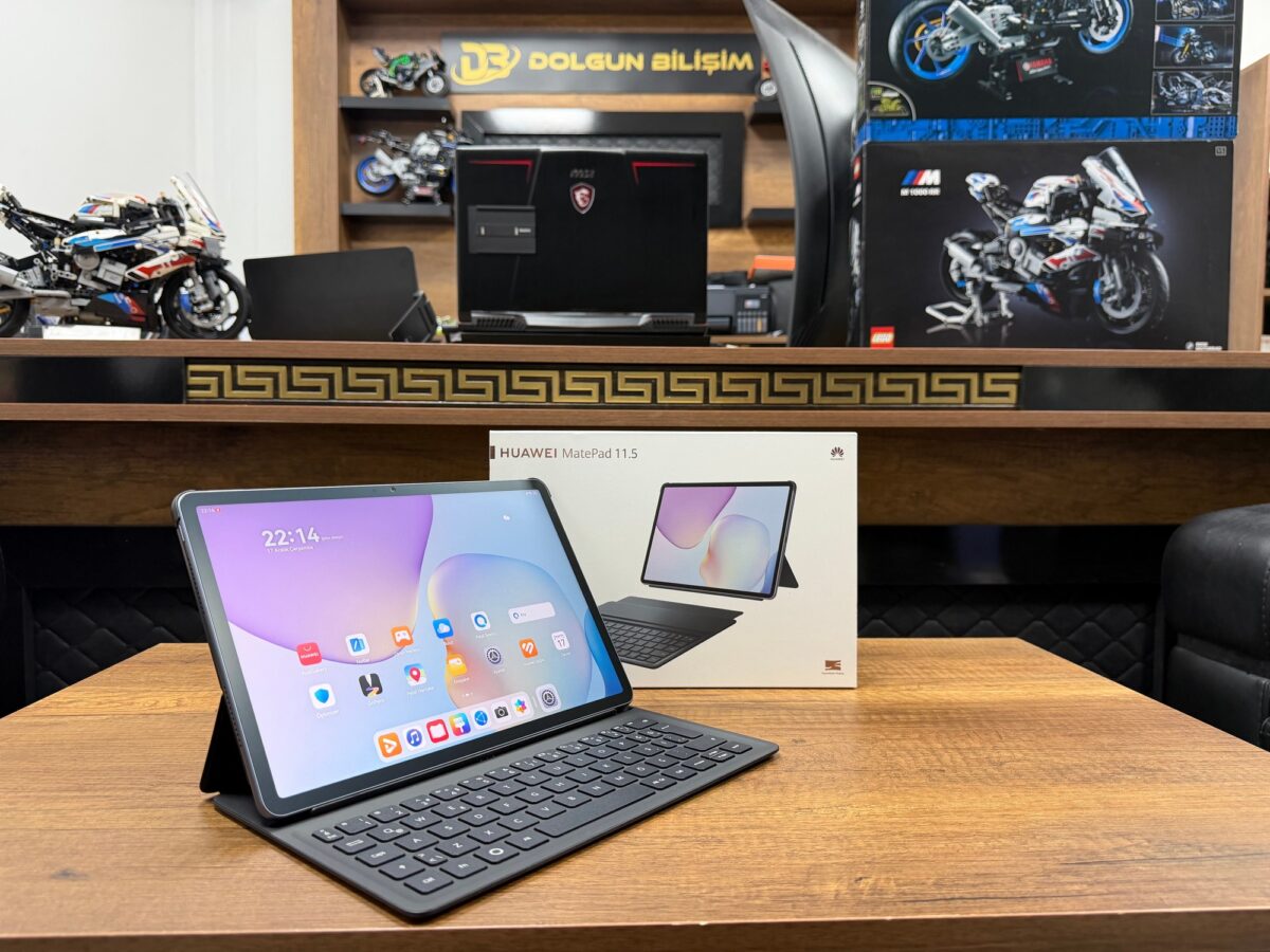 Huawei (2025) MatePad 11.5" PaperMatte 8GB 256GB Tablet + Klavye - Görsel 3