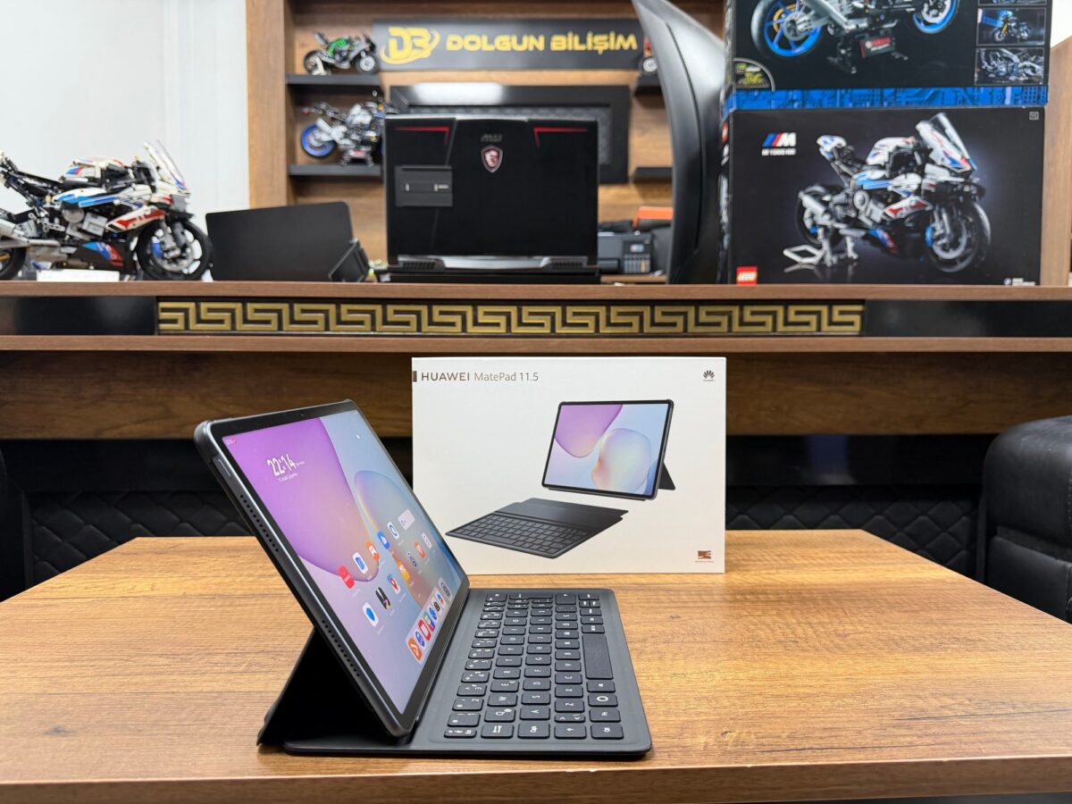 Huawei (2025) MatePad 11.5" PaperMatte 8GB 256GB Tablet + Klavye - Görsel 4