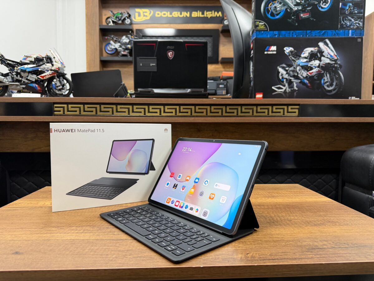 Huawei (2025) MatePad 11.5" PaperMatte 8GB 256GB Tablet + Klavye - Görsel 5