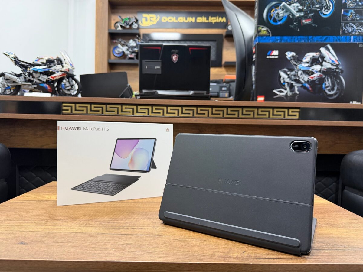 Huawei (2025) MatePad 11.5" PaperMatte 8GB 256GB Tablet + Klavye - Görsel 6