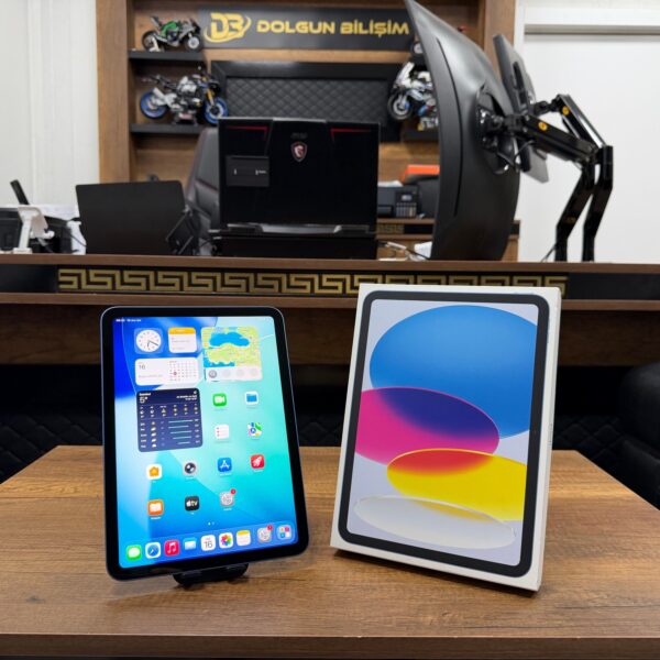 Apple iPad 11. Nesil Wi-Fi 128GB 11" MD4A4TU/A Mavi (İKİNCİ EL)