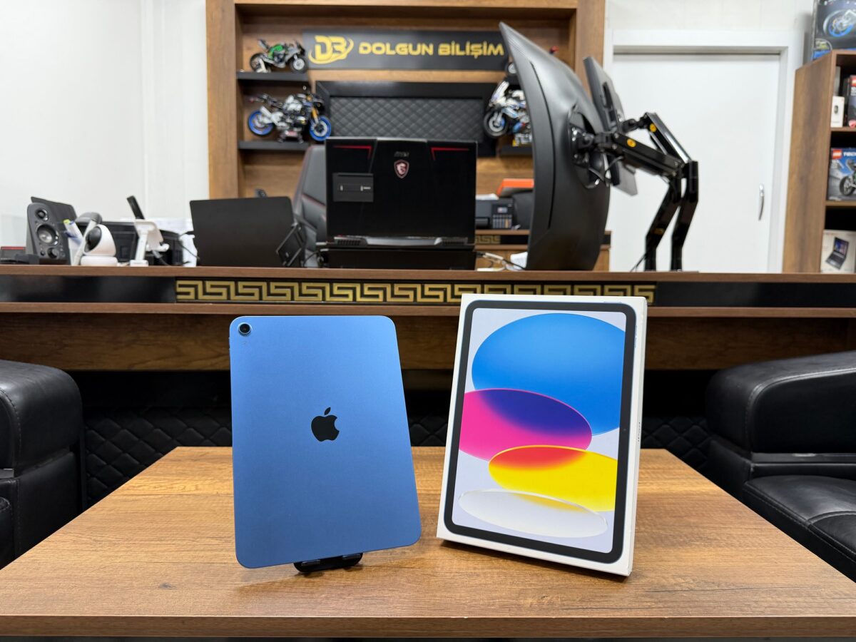 Apple iPad 11. Nesil Wi-Fi 128GB 11" MD4A4TU/A Mavi (İKİNCİ EL) - Görsel 2