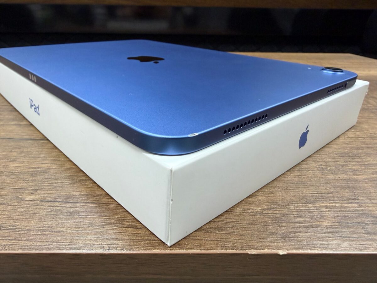 Apple iPad 11. Nesil Wi-Fi 128GB 11" MD4A4TU/A Mavi (İKİNCİ EL) - Görsel 3