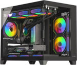 James Donkey Stark S700 R7-5700 8x2 DDR4 RTX 5060 500GB SSD GAMİNG KASA