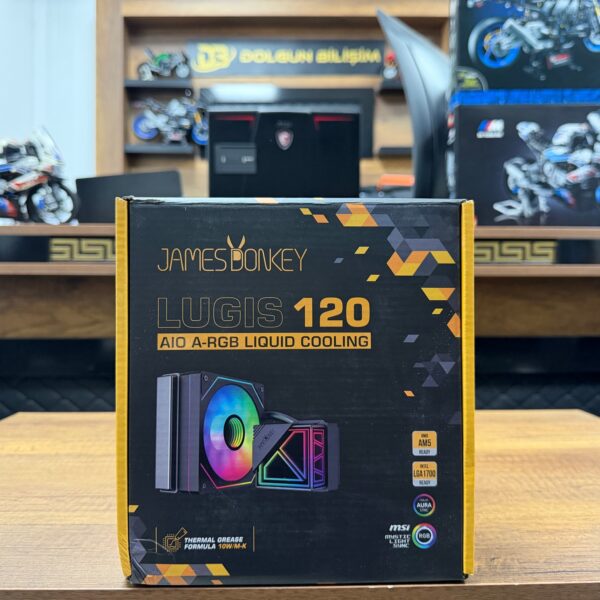 James Donkey Lugis JDC120 ARGB 120 mm İşlemci Sıvı Soğutucu