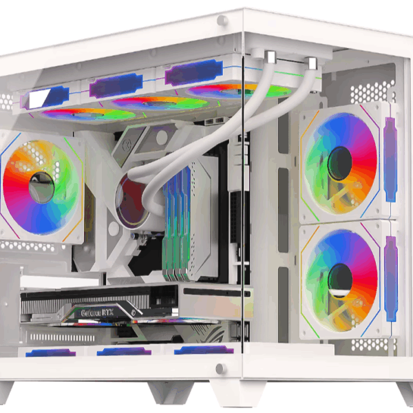 James Donkey S700 Beyaz İ5-14600Kf 16GB DDR5 500GB SSD RTX5070 Asus 12GB