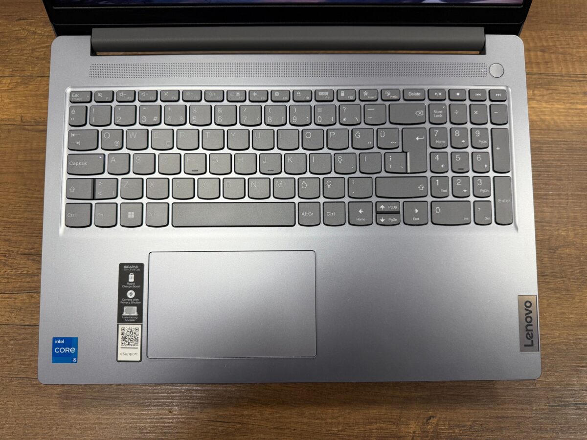 Lenovo İpSlim3 83ES0034TR İ5 12450H 16Gb 512Ssd 16" WUXGA (İKİNCİ EL) - Görsel 2