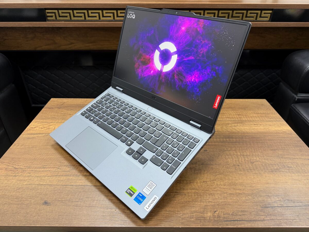 Lenovo LOQ 15IAX9 i5 12600HX 8GB 512GB SSD RTX4050 W11 15.6” FHD 144Hz 83GS00L7TR (İKİNCİ EL) - Görsel 4