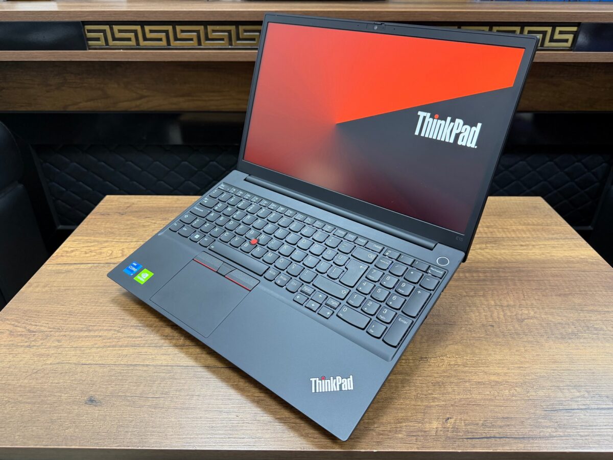 Lenovo ThinkPad E15 Gen 4 i7-1255U 16GB 512GB SSD MX550 15.6" FHD 21E60076TX (İKİNCİ EL) - Görsel 4