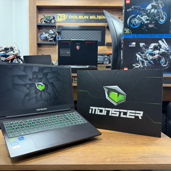 Monster Abra A5 V21.3 i7 12700H 16GB 500GB SSD RTX2050 15.6” FHD 144Hz