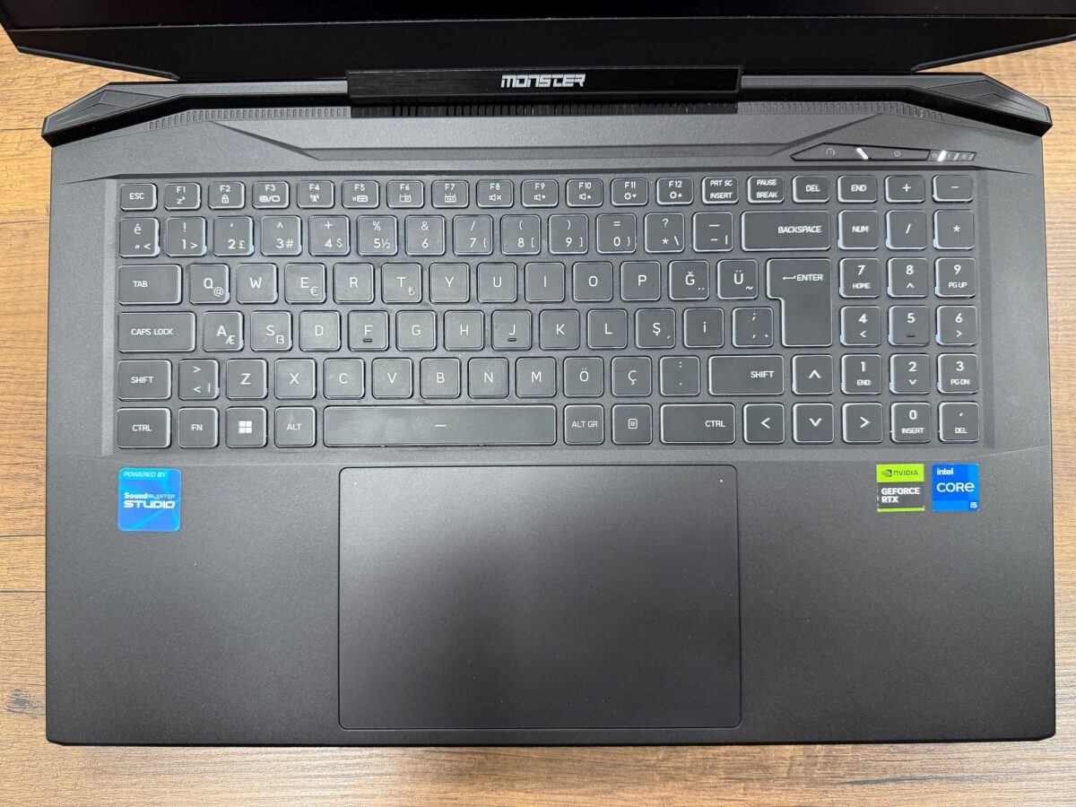 Monster A7 V14.5 İ5-13500H 32GB 1TB RTX4050 Gaming Laptop (İKİNCİ EL) - Görsel 2